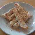 ＬＵＣＩ's cooksnap of when they made *簡単餃子の皮で☆あんこのカリカリ焼き*.