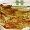 ma___111's cooksnap of when they made 新じゃがとチーズのとろりんガレット.