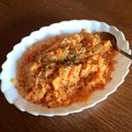 ぼちゃ's cooksnap of when they made 簡単！絶品！！トマトクリームリゾット.