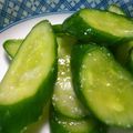 Meg_mi's cooksnap of when they made きゅうりの塩麹漬物！簡単です！.