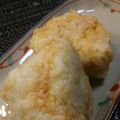 haturi's cooksnap of when they made ツナの食べるラー油和えおにぎり.