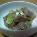 ラブプー's cooksnap of when they made ☆砂肝とザーサイの和え物☆.