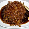 さえこ9090's cooksnap of when they made 生姜の佃煮.