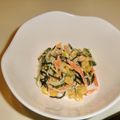 LunaJuno's cooksnap of when they made ゴマネーズで❤ひじきサラダ✿.