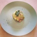 こめひし's cooksnap of when they made ジェノバポテトのチーズ焼き.