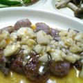 ❃ayusatu❃'s cooksnap of when they made 豚ロース肉のソテー＆卵ソース.