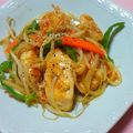 トモるん's cooksnap of when they made 簡単♪鶏むね肉の生姜味噌炒め.