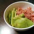 mitosatto's cooksnap of when they made 絶品！！アヒポキ丼（マグロの漬け丼）.