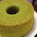 m_kera's cooksnap of when they made ほうれん草の米粉シフォン.