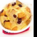 asa_ami's cooksnap of when they made レンジで簡単♪高野豆腐でパンプディング.