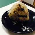 misakkki's cooksnap of when they made 干し椎茸とちりめんの炊き込みおにぎり.