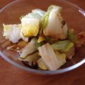 minch＊＊'s cooksnap of when they made 簡単ノンオイル♪白菜と塩昆布のおかかあえ.
