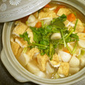 ❀あおい❀'s cooksnap of when they made かぶと油揚げの煮物.