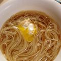 ねおみ's cooksnap of when they made シンプルにゅうめん.