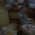 珍味佳肴's cooksnap of when they made 大根、蒟蒻、豚肉の煮物。.