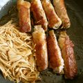 あっちゃん1988's cooksnap of when they made 豚肉とごぼうの甘辛スティック♪.