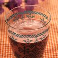 ぽっぽぺぺ's cooksnap of when they made パイナップル＆ラズベリーの豆乳スムージー.