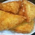 nari2love's cooksnap of when they made ボリューム満点！チーズはんぺんフライ☆.