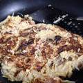 食べてもぐぅ〜's cooksnap of when they made おからとしらたきのチャプチェ風おやき.