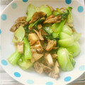 paguJr's cooksnap of when they made ぱぱっと！ちんげん菜炒め煮.