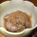 tetsumitsu's cooksnap of when they made 鶏レバーのみぞれ煮.