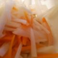 ☆しいたんママ☆'s cooksnap of when they made 大根にんじん♪のりかつおサラダ❤.