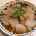 まき1972's cooksnap of when they made わが家の味☆大根と薄揚げの炊いたん.
