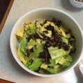 ｋａｔｈｙ's cooksnap of when they made キャベツと海苔のナムル.