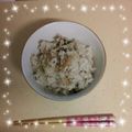 はなぱぱ's cooksnap of when they made 干しホタテの炊き込みごはん.