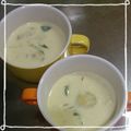 〜みみ〜's cooksnap of when they made 濃厚☆芽キャベツのカレークリームスープ.