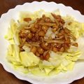 まつとち's cooksnap of when they made ・・・なめきゃべ。.