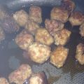 it2nowornever's cooksnap of when they made 肉団子の甘酢あんかけ.