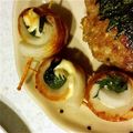 とて虫's cooksnap of when they made くるくる♪ちくわの大葉チーズ巻き♡.