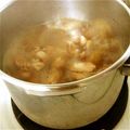 ちねま's cooksnap of when they made 鶏手羽元と大根の煮物・圧力鍋使用.