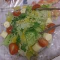 ゆきちのん's cooksnap of when they made ＊簡単＊トマトと春キャベツのサラダ＊.
