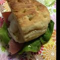 きなこ0711's cooksnap of when they made 中力粉で！こねずにフォカッチャ.