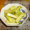 そばかす美人's cooksnap of when they made 蕾菜の胡麻和え～柚子胡椒風味.