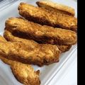 きなこ0711's cooksnap of when they made オレンジジャムで作るビスコッティ.