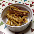 cooler's cooksnap of when they made さつまいもきんぴら.