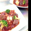 ecocafe22's cooksnap of when they made 絶品♪STAUBで牛肉の赤ワイン煮.