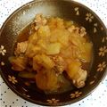 けぃこ。だぃご's cooksnap of when they made 手抜き！大根の煮物☆.
