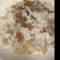 ジェイソンまま's cooksnap of when they made モヤシごぼうの梅肉風味.
