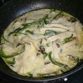 のほほんな's cooksnap of when they made エリンギとピーマンのチーズ焼き.
