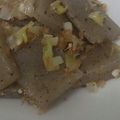 ぶーたーこー's cooksnap of when they made こんにゃくのガーリックねぎ塩焼き♪.