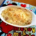 lila07's cooksnap of when they made 簡単！ヘルシー！餅と豆腐の和風グラタン♪.