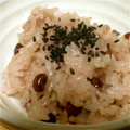 キジトラ・サバトラ's cooksnap of when they made 炊飯器で♪簡単お赤飯☆.