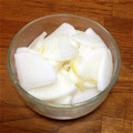 lila07's cooksnap of when they made 大根とゆずの酢の物.