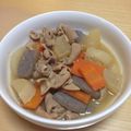 レッドタビー's cooksnap of when they made 野菜たっぷり白もつ煮込み♪.