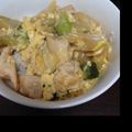 25しじみ's cooksnap of when they made 下仁田ネギで親子丼.
