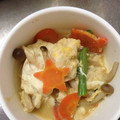 りくそーたまま's cooksnap of when they made しめじと豆腐の卵とじ.